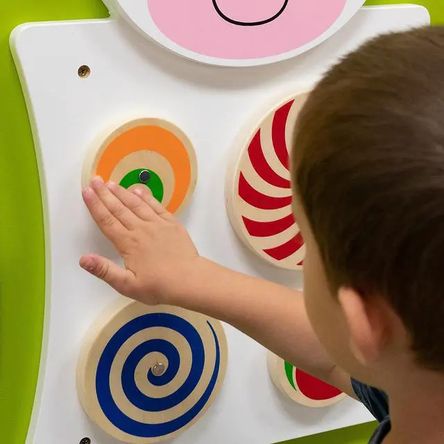Alt view image 5 of 6 - Learning Advantage Single Activity Wall Panel Cow (CTU50677)