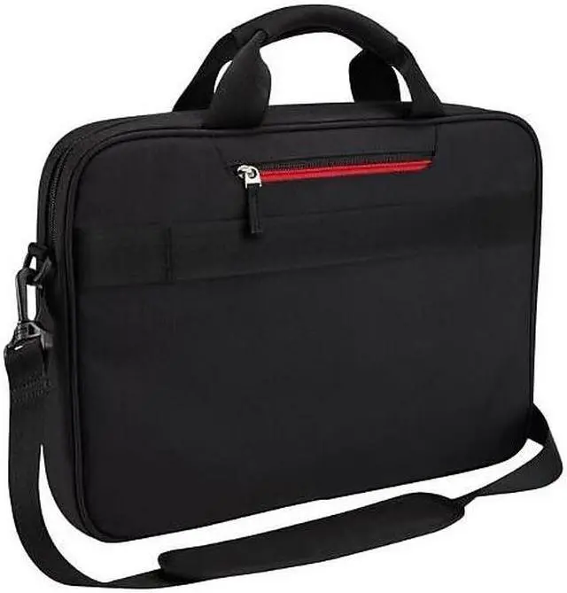 Alt view image 3 of 7 - Case Logic Diamond 17" Laptop Briefcase 17.3" x 3.2" x 12.5" Black 3201434