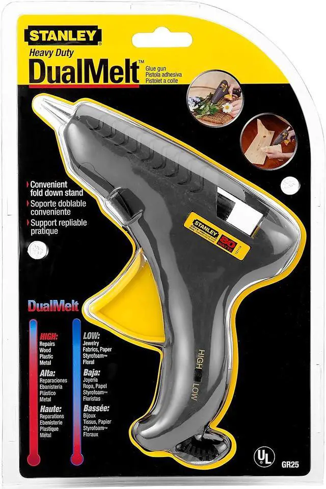 Alt view image 5 of 6 - Stanley Dual Melt Glue Gun 80 Watt GR252