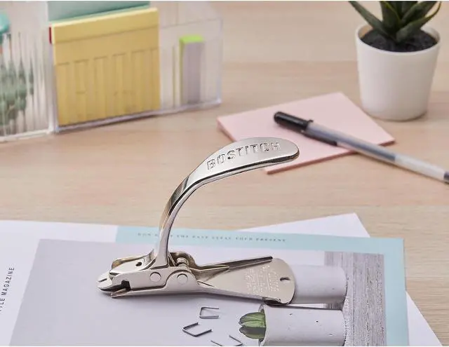 Alt view image 10 of 12 - Stanley Heavy-Duty Carton Staple Remover Metal Chrome G27W