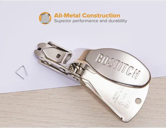 Alt view image 9 of 12 - Stanley Heavy-Duty Carton Staple Remover Metal Chrome G27W