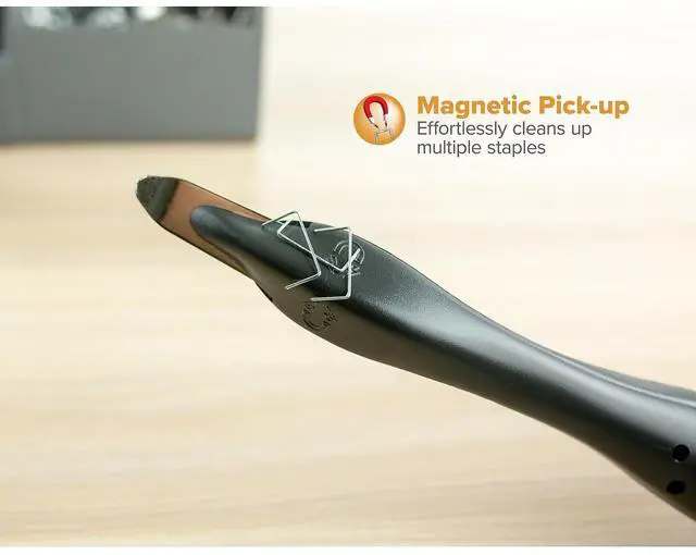 Alt view image 20 of 20 - Bostitch Professional Magnetic Push-Style Staple Remover Black 40000MBLK