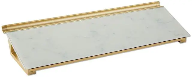 Alt view image 14 of 20 - Quartet Glass Dry-Erase Desktop Computer Pad - 6" (0.5 ft) Width x 18" (1.5 ft) Height - Marble Glass Surface - GDP186M - OEM