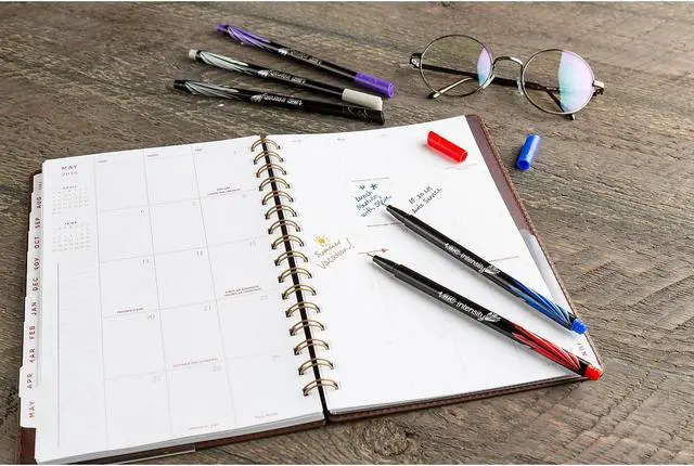 Alt view image 20 of 20 - Bic Pen,Fineliner,10pk,Ast FPINFAP10AST