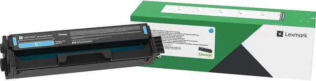 Main image of Lexmark C341XC0 Extra High-Yield Toner Cyan
