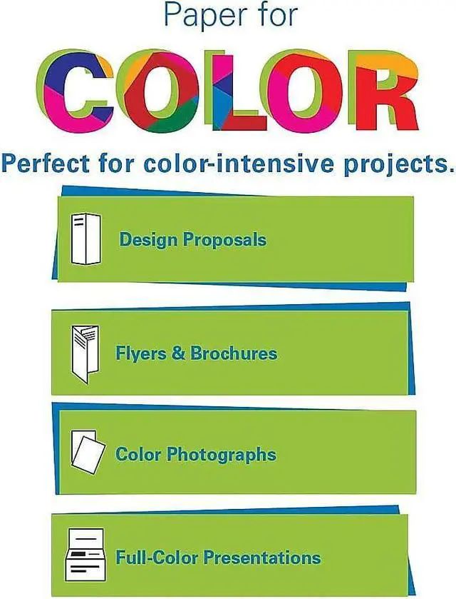 Alt view image 2 of 10 - Astrobrights Color Paper 8.5 x 11 24 lb/89 91665