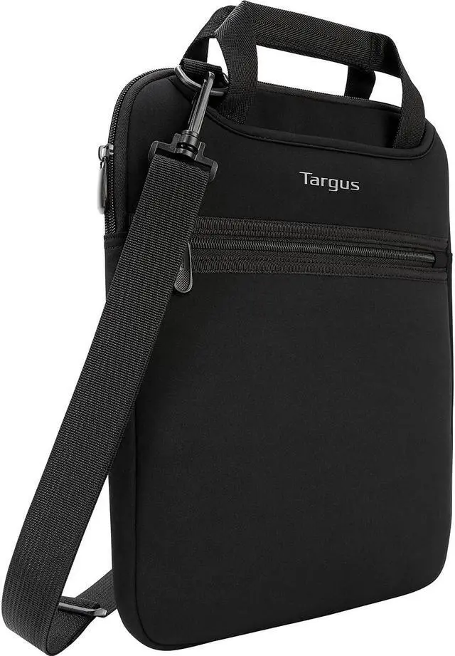 Alt view image 2 of 20 - Targus 12" Vertical Slipcase with Hideaway Handles - TSS912