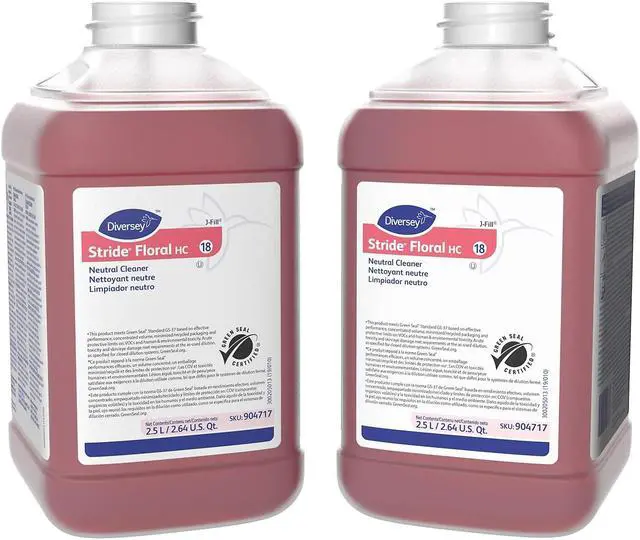 Main image of Stride HC Floor Cleaner Floral 84.5 Oz. 904717