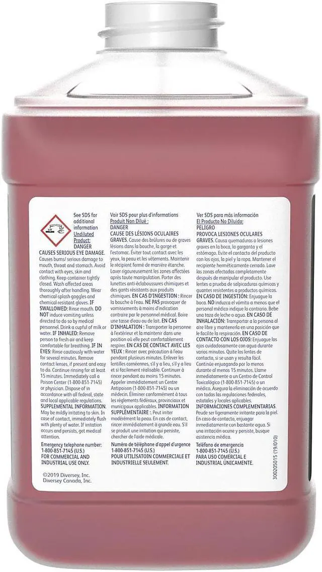 Alt view image 6 of 8 - Stride HC Floor Cleaner Floral 84.5 Oz. 904717