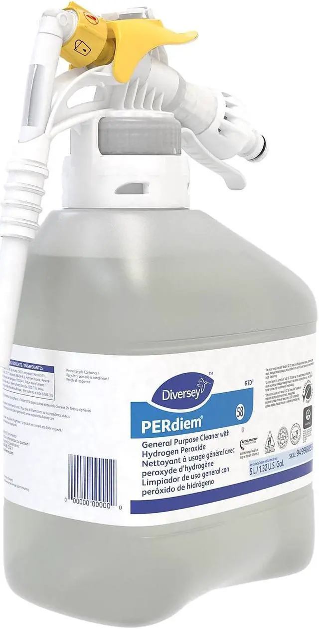 Alt view image 6 of 7 - Diversey All Purpose Cleaner,5L,Jug  94998859