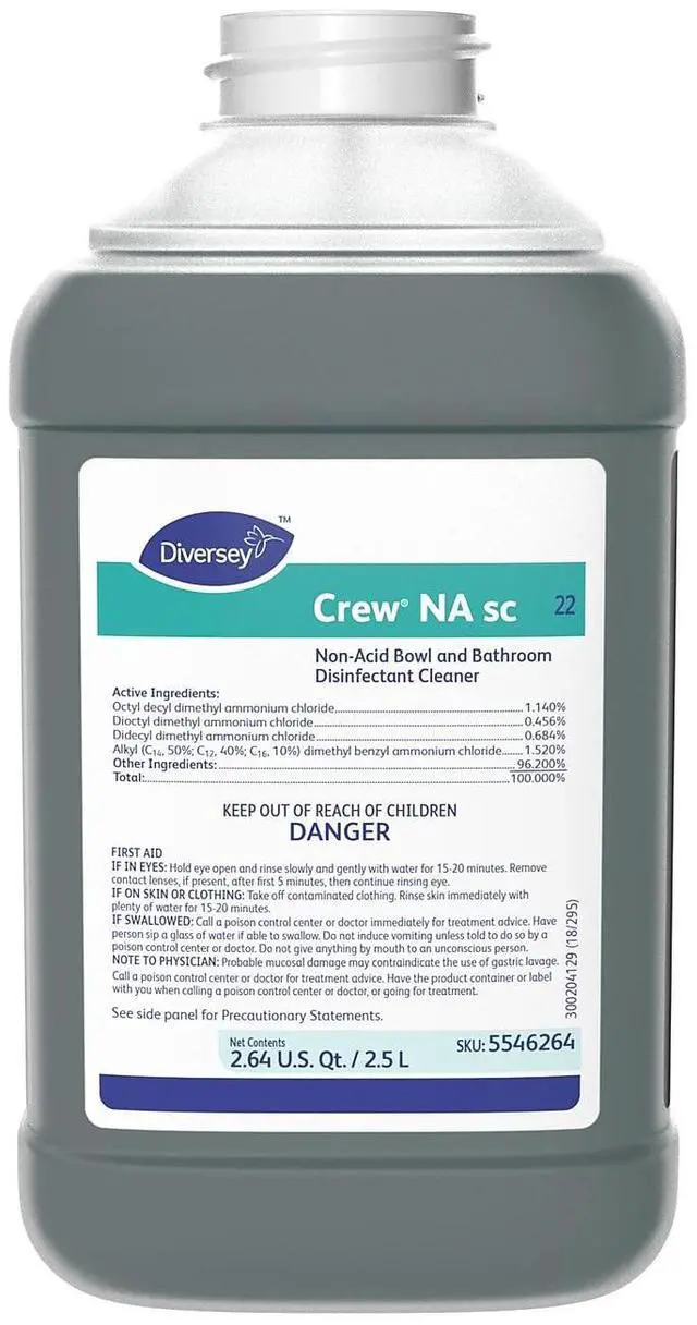 Alt view image 2 of 7 - Crew NA SC Disinfectant for Diversey J-Fill Floral 420551