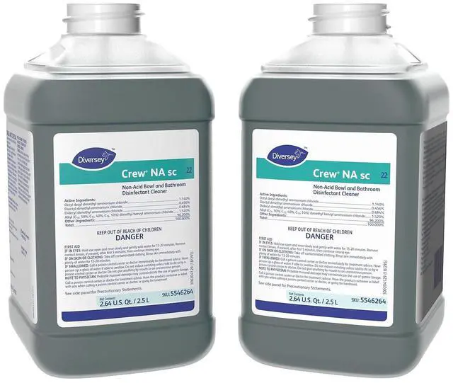 Main image of Crew NA SC Disinfectant for Diversey J-Fill Floral 420551