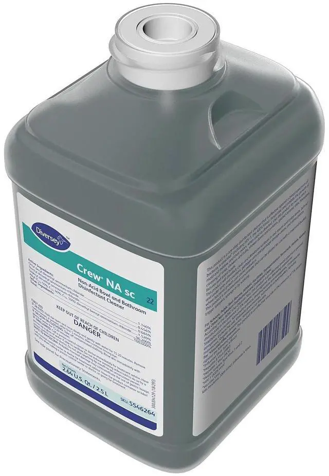 Alt view image 7 of 7 - Crew NA SC Disinfectant for Diversey J-Fill Floral 420551