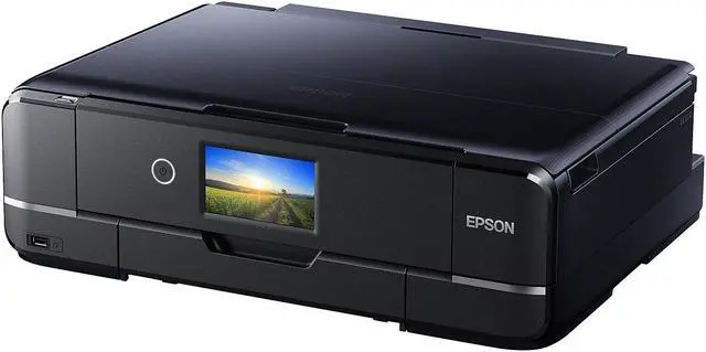 Alt view image 12 of 12 - Epson Expression Photo XP-970 Inkjet Multifunction Printer - Color - Copier/Printer/Scanner - 5760 x 1440 dpi Print - Automatic Duplex Print - 4800 dpi Optical Scan - 100 sheets Input - Fast Ethernet