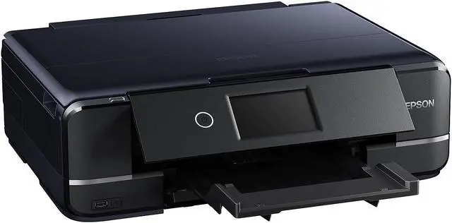 Alt view image 11 of 12 - Epson Expression Photo XP-970 Inkjet Multifunction Printer - Color - Copier/Printer/Scanner - 5760 x 1440 dpi Print - Automatic Duplex Print - 4800 dpi Optical Scan - 100 sheets Input - Fast Ethernet