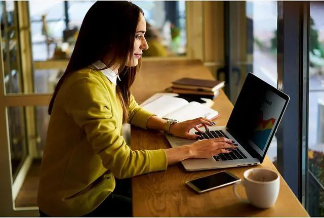 Alt view image 8 of 8 - 3M Bright Screen Privacy Filter for 14in Laptop, 16:10, BP140W1B - For 14" Widescreen LCD 2 in 1 Notebook - 16:10 - Scratch Resistant, Fingerprint Resistant - Anti-glare