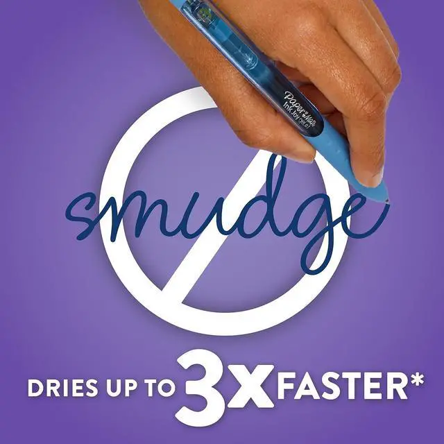 Alt view image 3 of 6 - Paper Mate InkJoy Retractable Gel Pen Medium Point 0.7mm Assorted Ink 30/Pack (2132015)