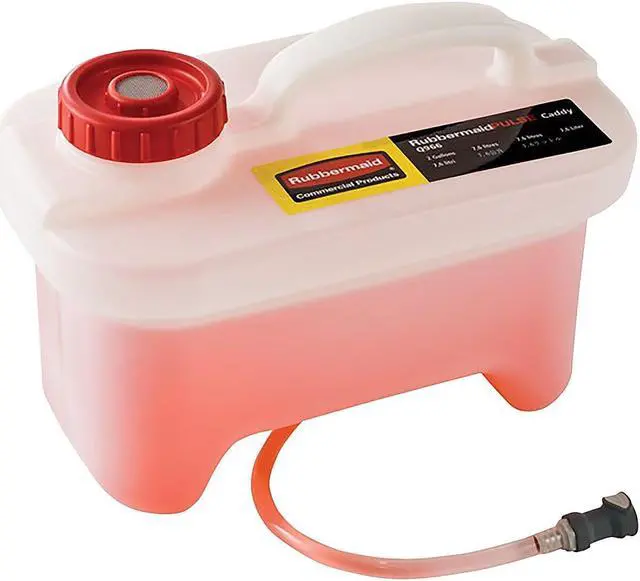 Alt view image 5 of 8 - Rubbermaid Q96600 Pulse Caddy  2 Gallons  8-3/4 w x 10-3/4 h x 14-1/8 l  Each