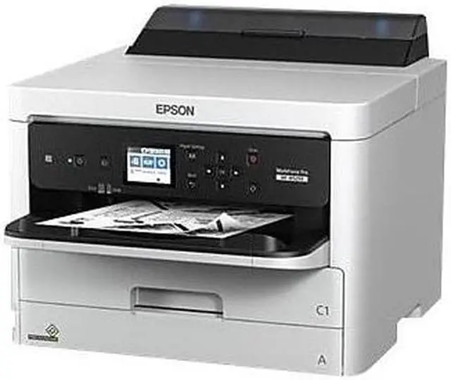 Alt view image 14 of 17 - Epson WorkForce Pro WF-M5299 Inkjet Printer Monochrome C11CG07201