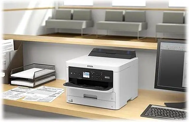 Alt view image 16 of 17 - Epson WorkForce Pro WF-M5299 Inkjet Printer Monochrome C11CG07201