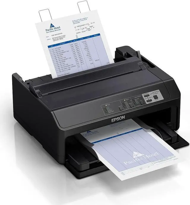 Alt view image 10 of 10 - Epson FX-890II 9-Pin Impact Printer