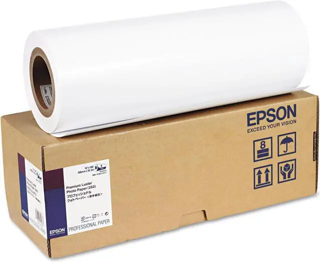 Alt view image 18 of 18 - Epson - S042079 - Epson Premium Inkjet Photo Paper - 16 x 100 ft - Luster - 1 Roll