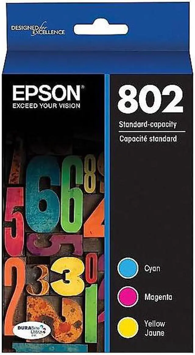 Alt view image 4 of 15 - EPSON AMERICA T802520-S Durabrite Ultra Multipak