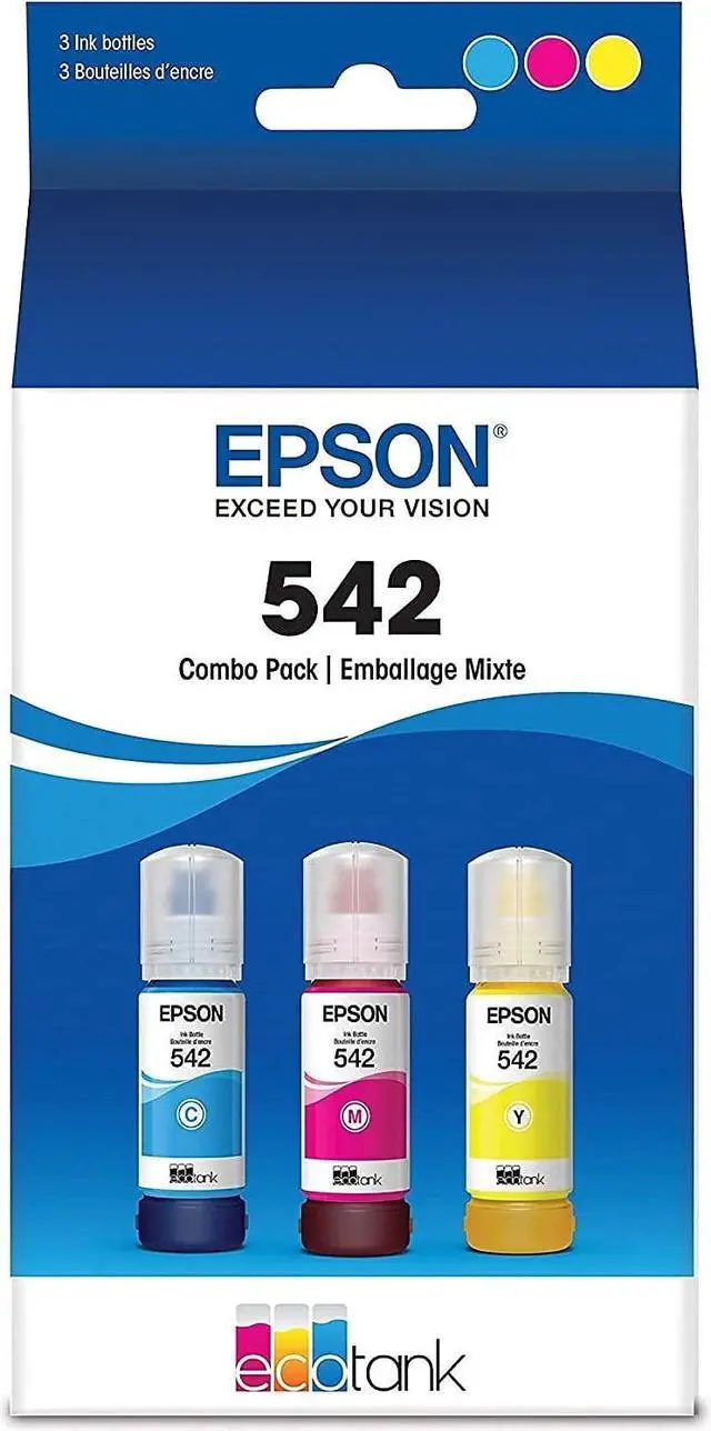 Alt view image 2 of 9 - T542 PIG CMY INK BOTTLE COMBO WSENSOR