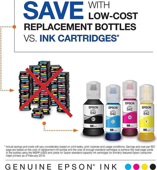 Alt view image 6 of 9 - T542 PIG CMY INK BOTTLE COMBO WSENSOR