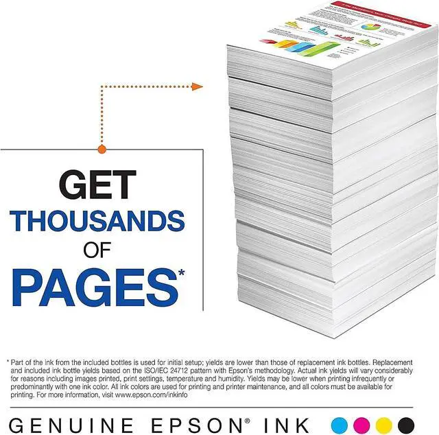 Alt view image 5 of 9 - T542120S T542 EcoTank Ultra High-Capacity Ink Bottles Black