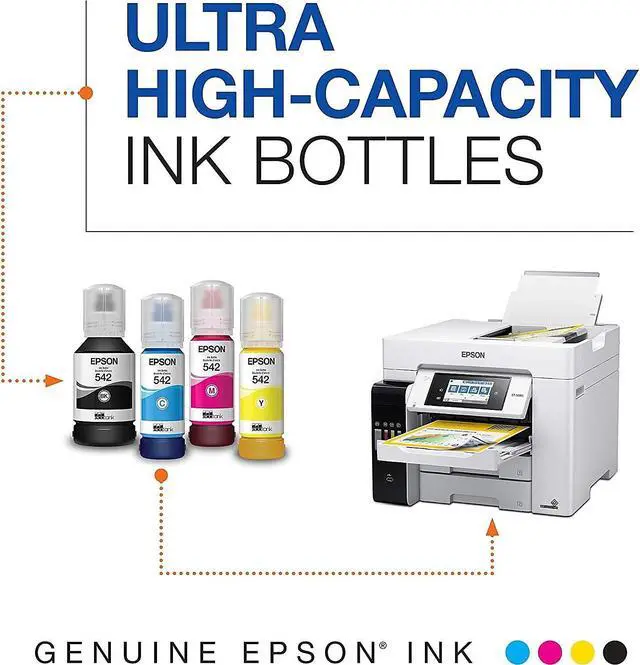 Alt view image 8 of 9 - T542120S T542 EcoTank Ultra High-Capacity Ink Bottles Black