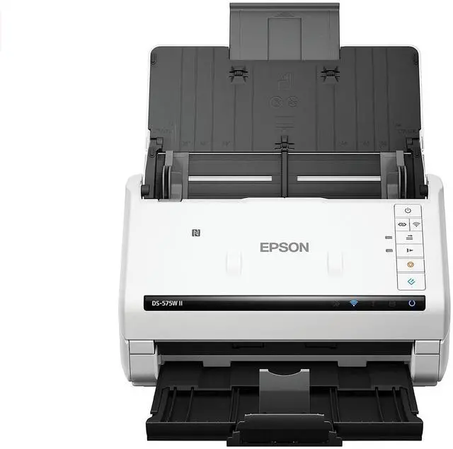 Alt view image 8 of 14 - Epson DS-575W II Contact Image Sensor CIS Duplex Document Scanner