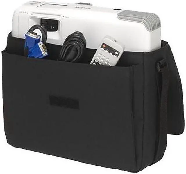 Alt view image 2 of 5 - Epson ELPKS68 Soft Carrying Case for PowerLite Home Cinema Projector Models