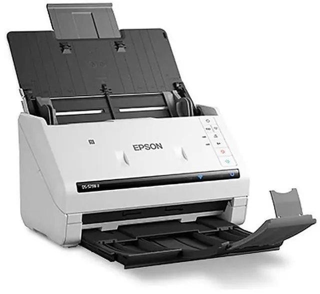 Alt view image 11 of 14 - Epson DS-575W II Contact Image Sensor CIS Duplex Document Scanner