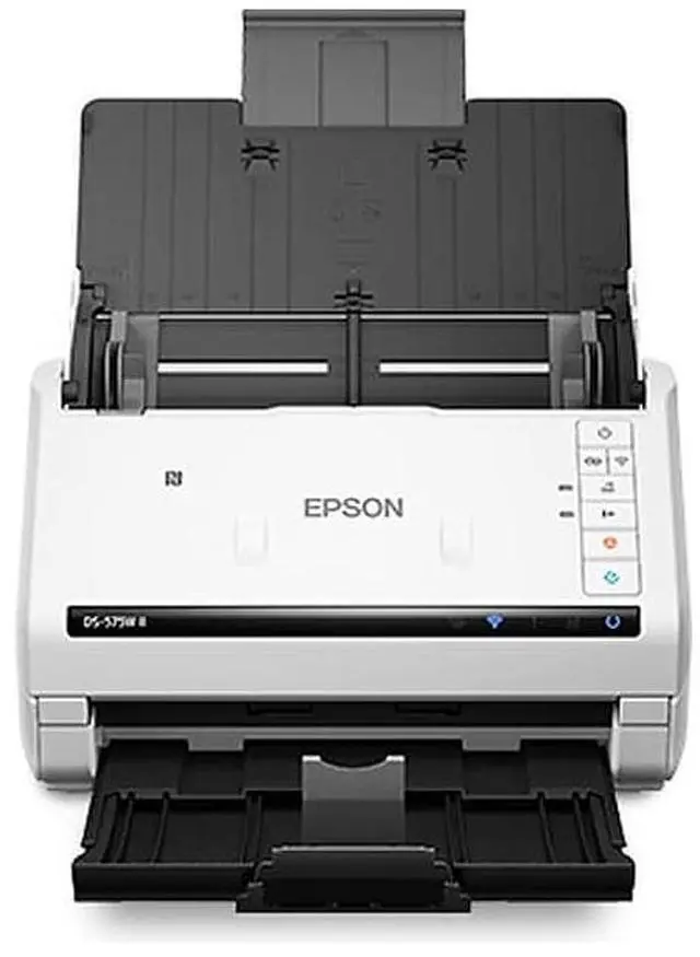 Alt view image 12 of 14 - Epson DS-575W II Contact Image Sensor CIS Duplex Document Scanner