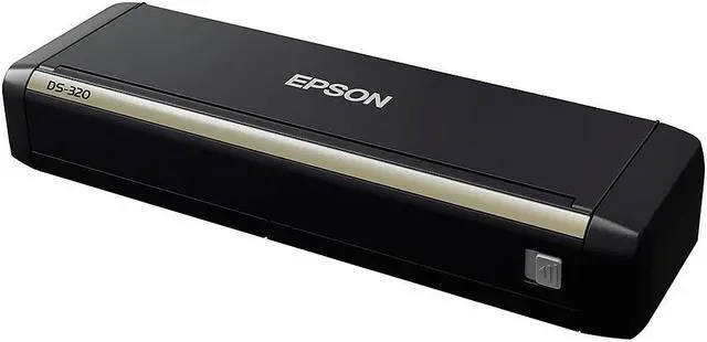 Alt view image 19 of 20 - Epson B11B243201 DS-320 Document Scanner