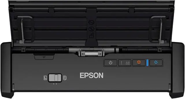 Alt view image 20 of 20 - Epson B11B243201 DS-320 Document Scanner