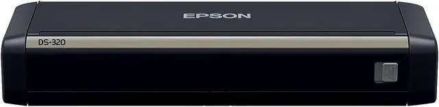 Alt view image 14 of 20 - Epson B11B243201 DS-320 Document Scanner