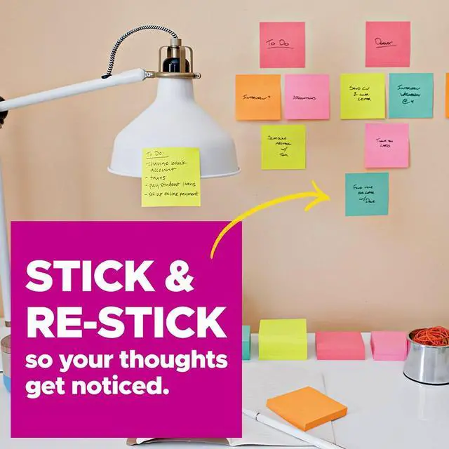 Alt view image 17 of 20 - Post-it Pop-up Notes 3" x 3" Beachside Café Collection 90 Sheet/Pad 12 Pads/Pack (R330UALT)