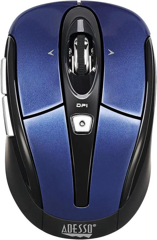 Alt view image 16 of 18 - ADESSO IMOUSE S60L WRLS OPTICAL NANO MOUSE BLU