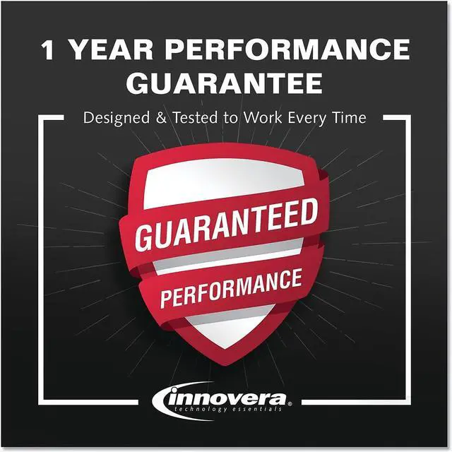 Alt view image 13 of 14 - Innovera ufactured LC103BK High-Yield Ink Black