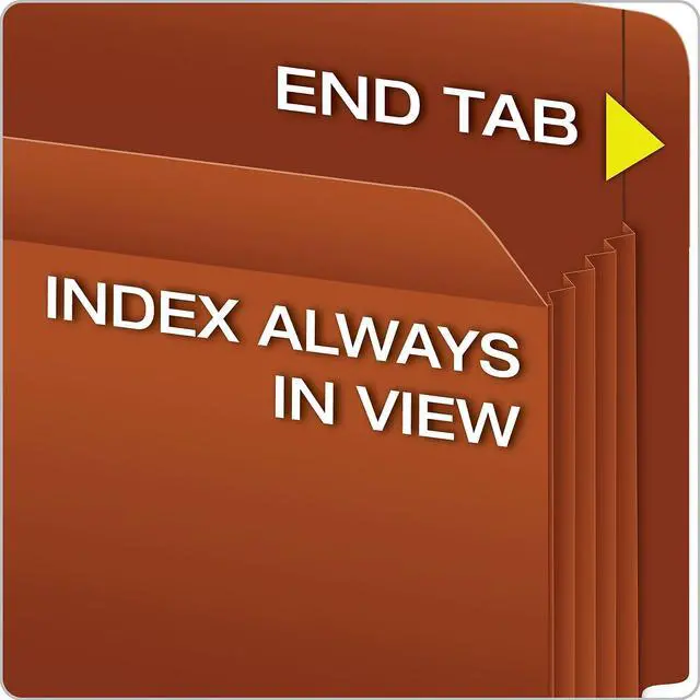Alt view image 17 of 20 - Pendaflex Pocket,File,5.25"exp,Ltr 95363