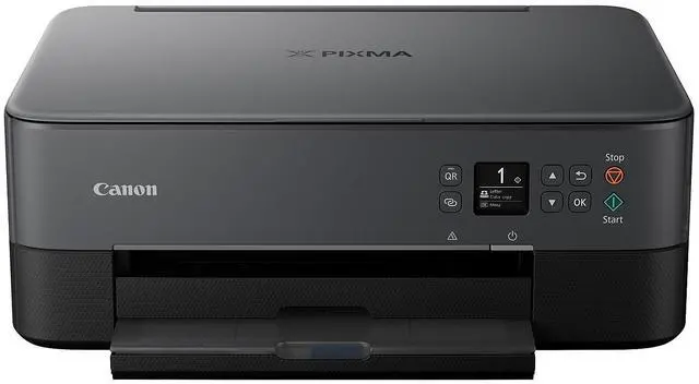Alt view image 13 of 20 - Canon PIXMA TS6420a Wireless All-In-One Inkjet Printer, Black #4462C082AA