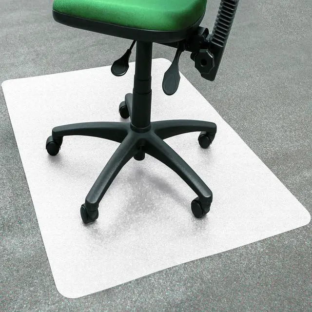 Alt view image 2 of 7 - Ecotex Floortex Revolutionmat 29" x 46" Rectangular Chair Mat for Carpets Polypropylene (NCMFLLGC0001)