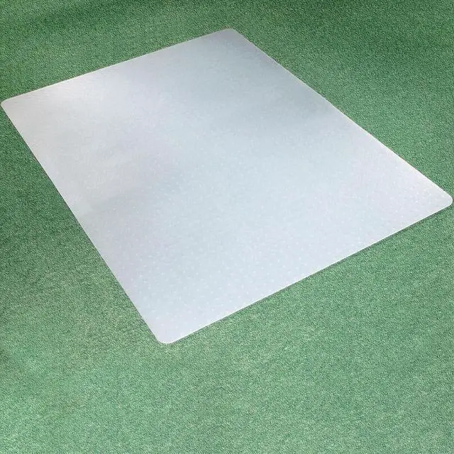 Alt view image 4 of 7 - Ecotex Floortex Revolutionmat 29" x 46" Rectangular Chair Mat for Carpets Polypropylene (NCMFLLGC0001)