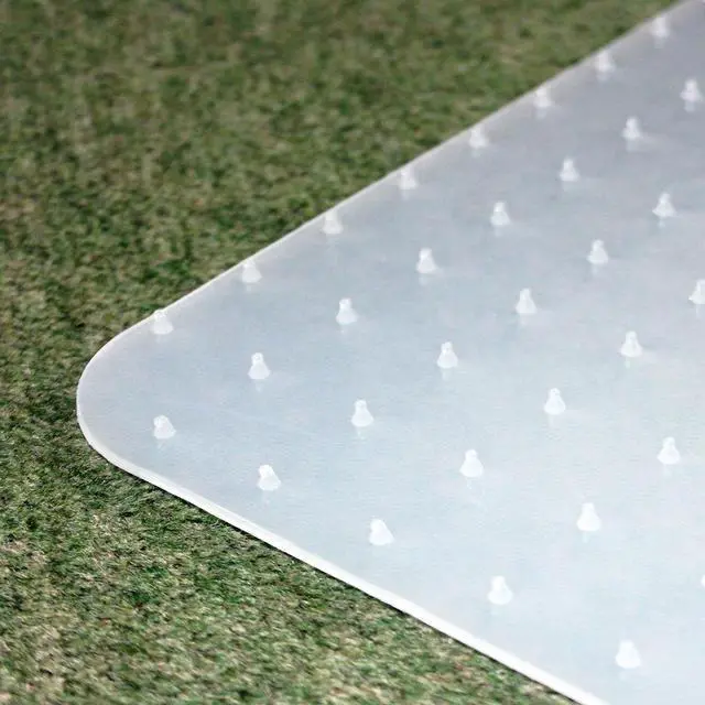 Alt view image 7 of 7 - Ecotex Floortex Revolutionmat 29" x 46" Rectangular Chair Mat for Carpets Polypropylene (NCMFLLGC0001)