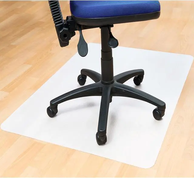 Alt view image 2 of 9 - Ecotex Floortex Revolutionmat 35" x 46" Rectangular Chair Mat for Hard Floor Polypropylene (NCMFLLAC0002)