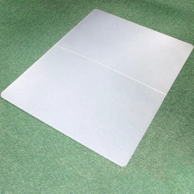 Alt view image 4 of 8 - Ecotex Floortex Revolutionmat 35" x 46" Rectangular Chair Mat for Carpets Polypropylene (NCMFLLGC0002)