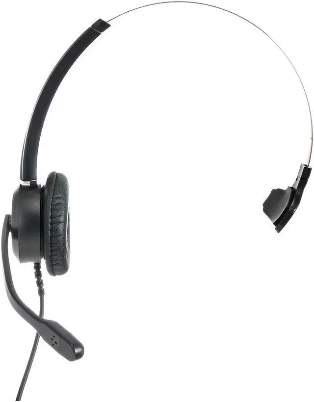 Alt view image 14 of 17 - Zum RJ9M Universal Desktop Headset - Monaural