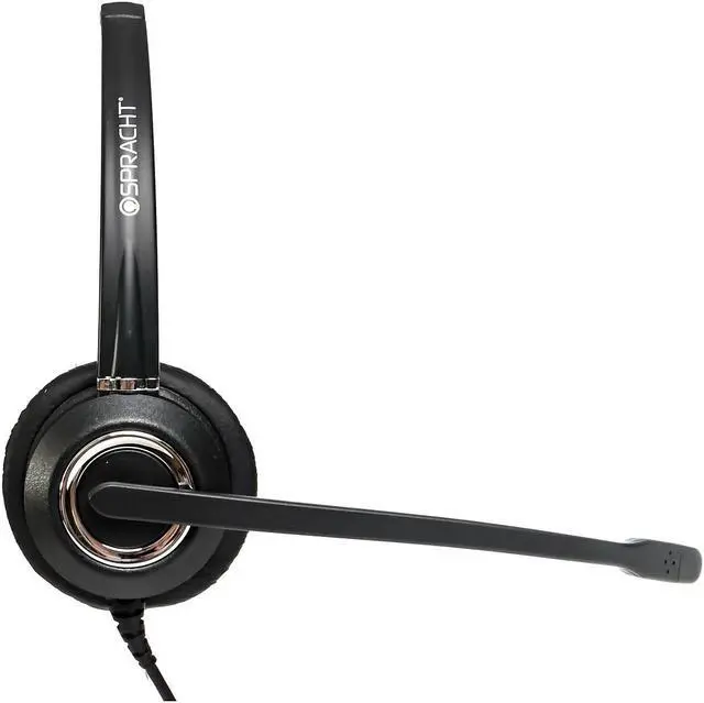 Alt view image 16 of 17 - Zum RJ9M Universal Desktop Headset - Monaural